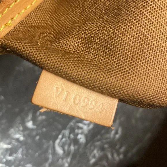 Louis Vuitton Monogram ALMA PM SATCHEL BAG ~💯  Authentic - Picture 7 of 15